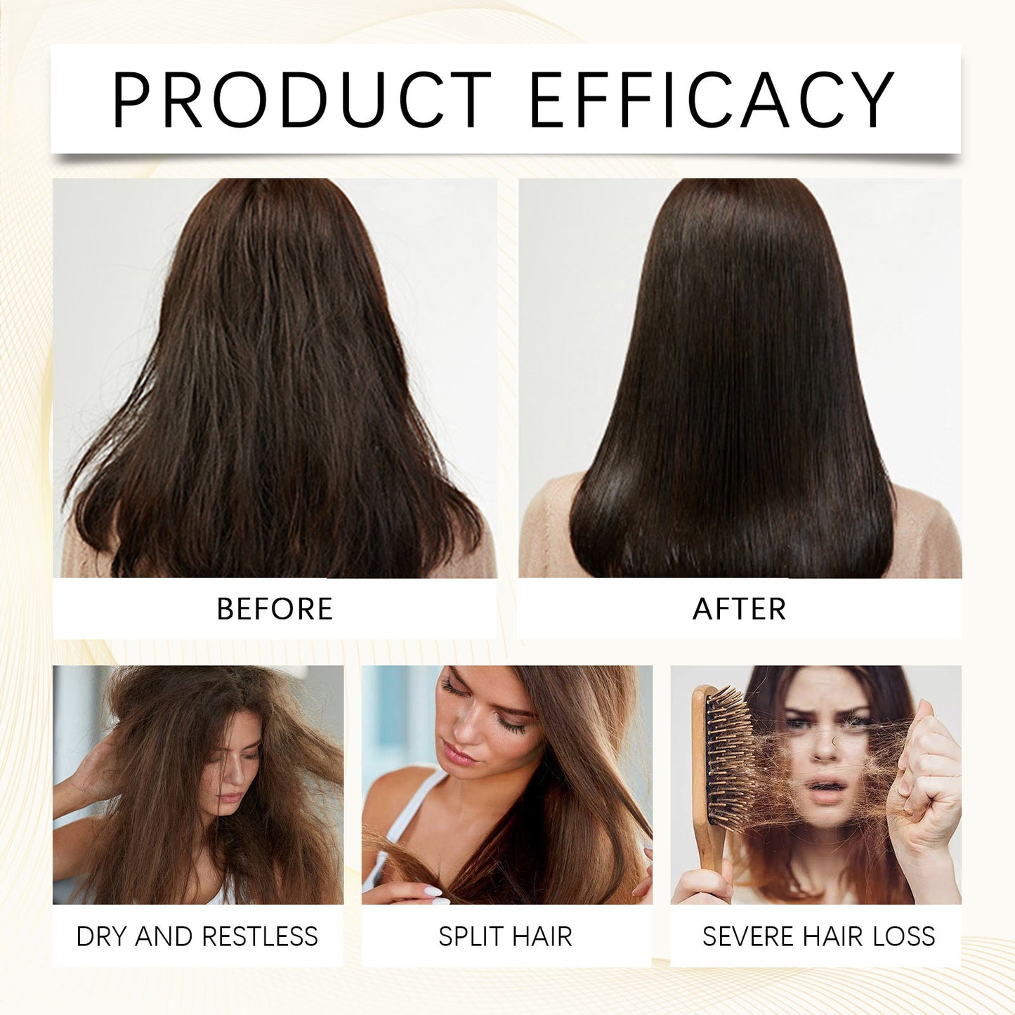 EELHOE Batahna Oil Strengthening and Volumizing Conditioner Repair frizzy hair texture, nourish hair, smooth hair care