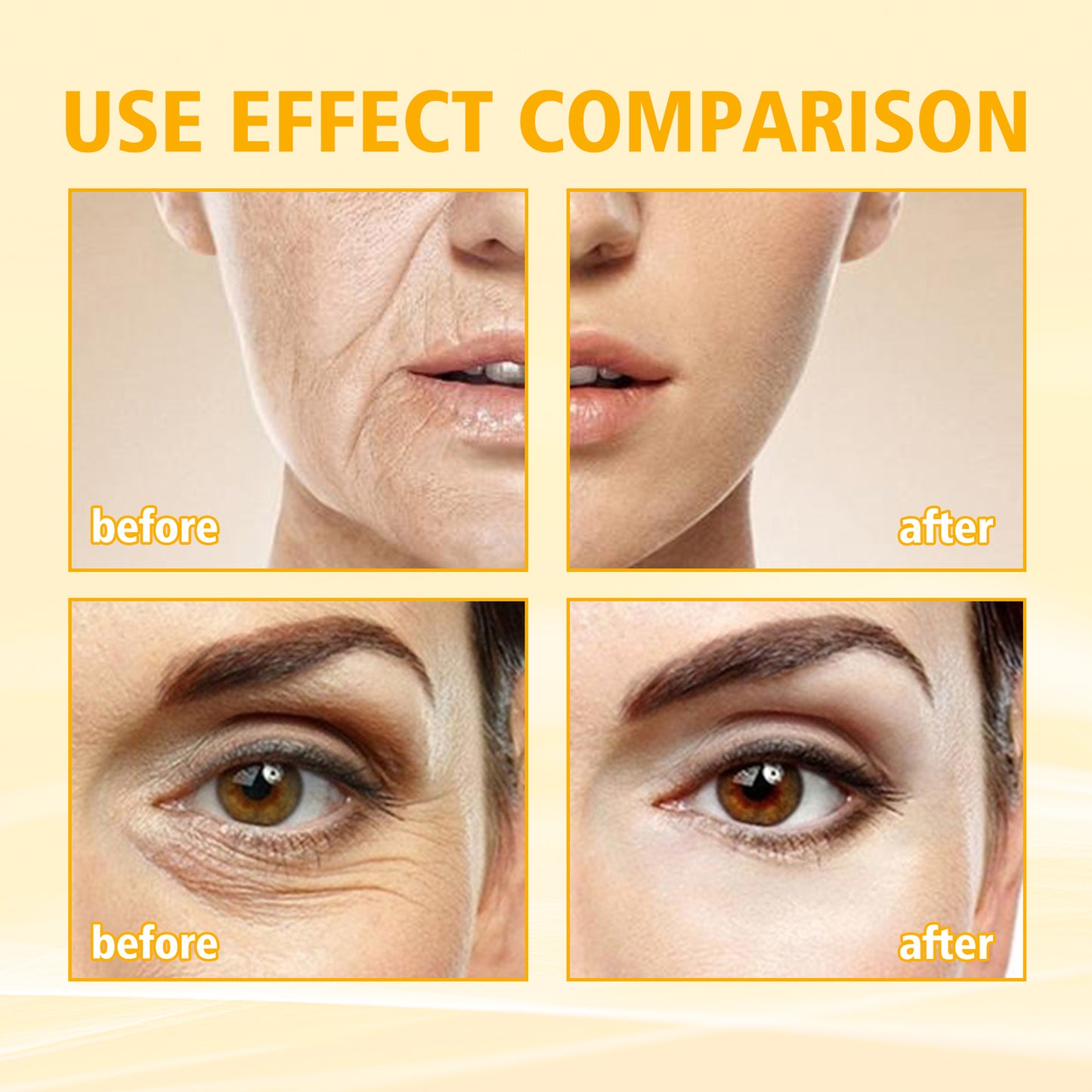 EELHOE Ginseng Essence Facial skin moisturizing eye area delicate elasticity rejuvenating serum