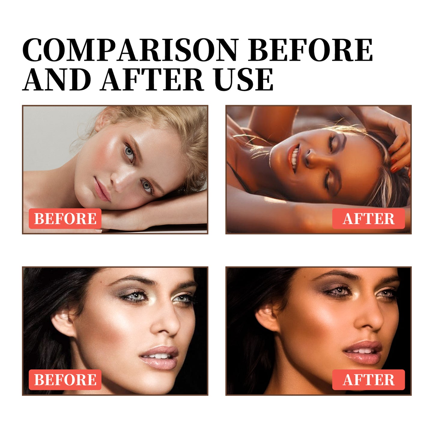 OceAura Blackening Mousse Body Blackening Wheat Skin Tone Hydrating Moisturizing Deep Nourishing After-Sun Repair Cream