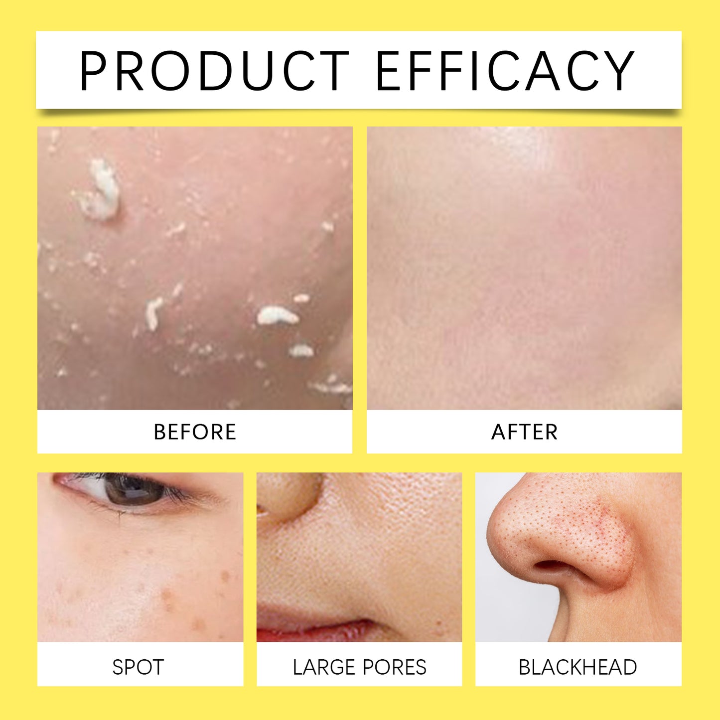 Hoygi Turmeric Cleansing and Exfoliating Pads Gentle Cleansing Brightening Skin Care Moisturizing Facial Skin Cleansing Pad