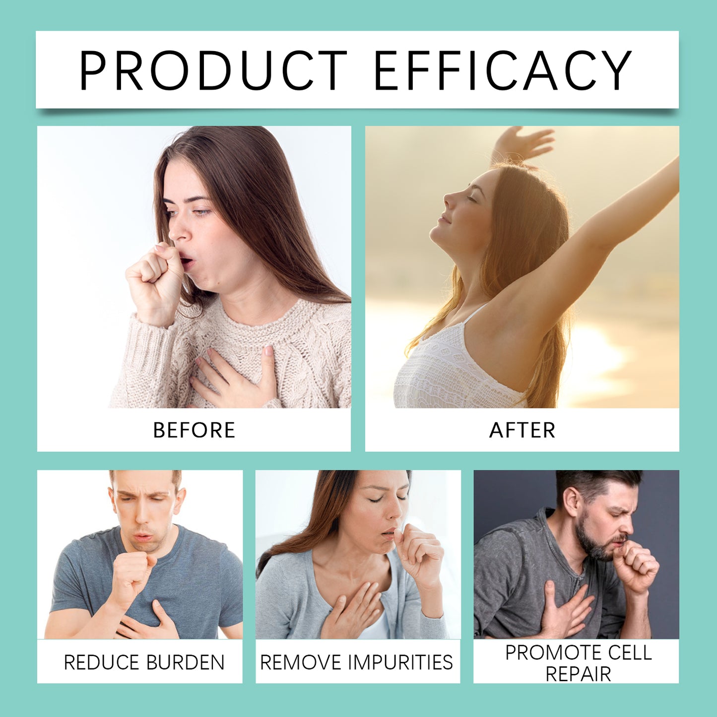 Houkea Herbal Nasal Spray Nose Cleansing Gentle Care Nose Discomfort Daily Refreshing Nasal Spray