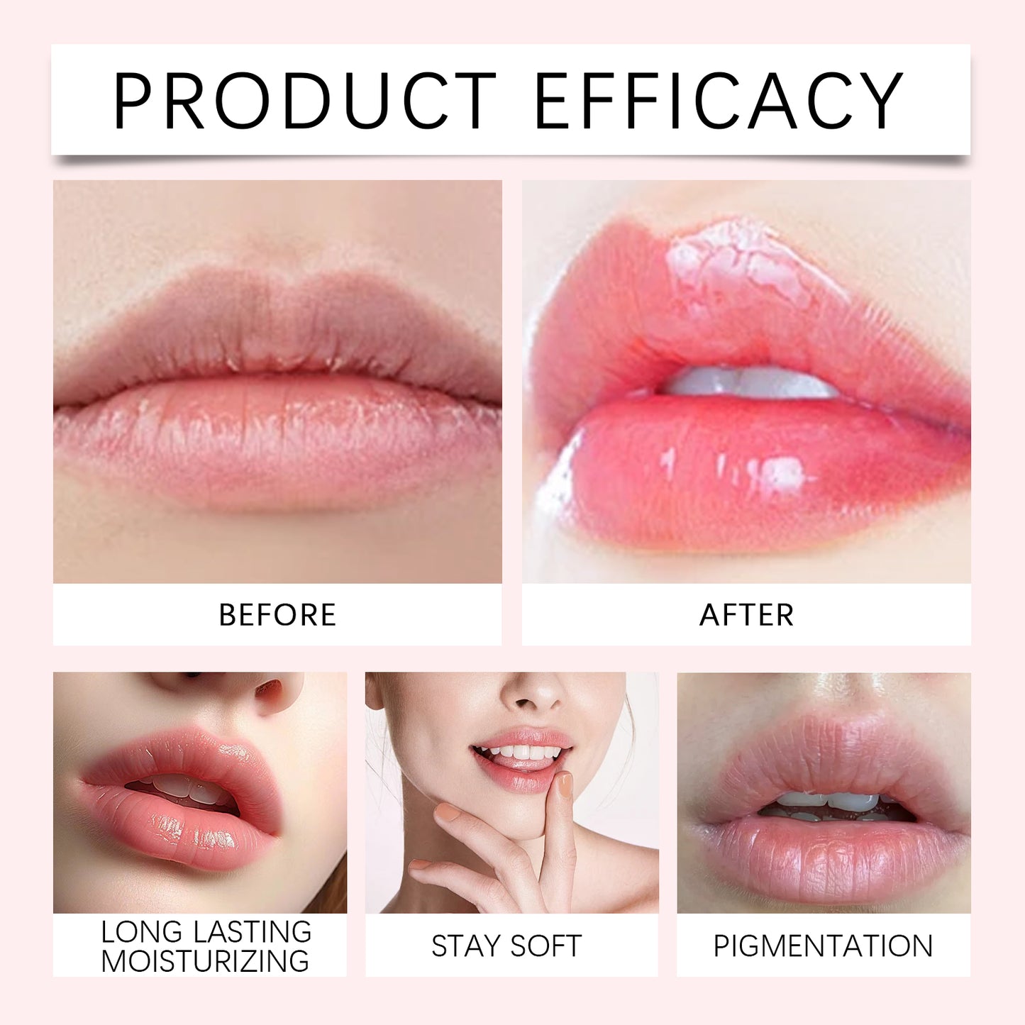 Eelhope Moisturizing Lip Balm Moisturizing and hydrating lip care balm