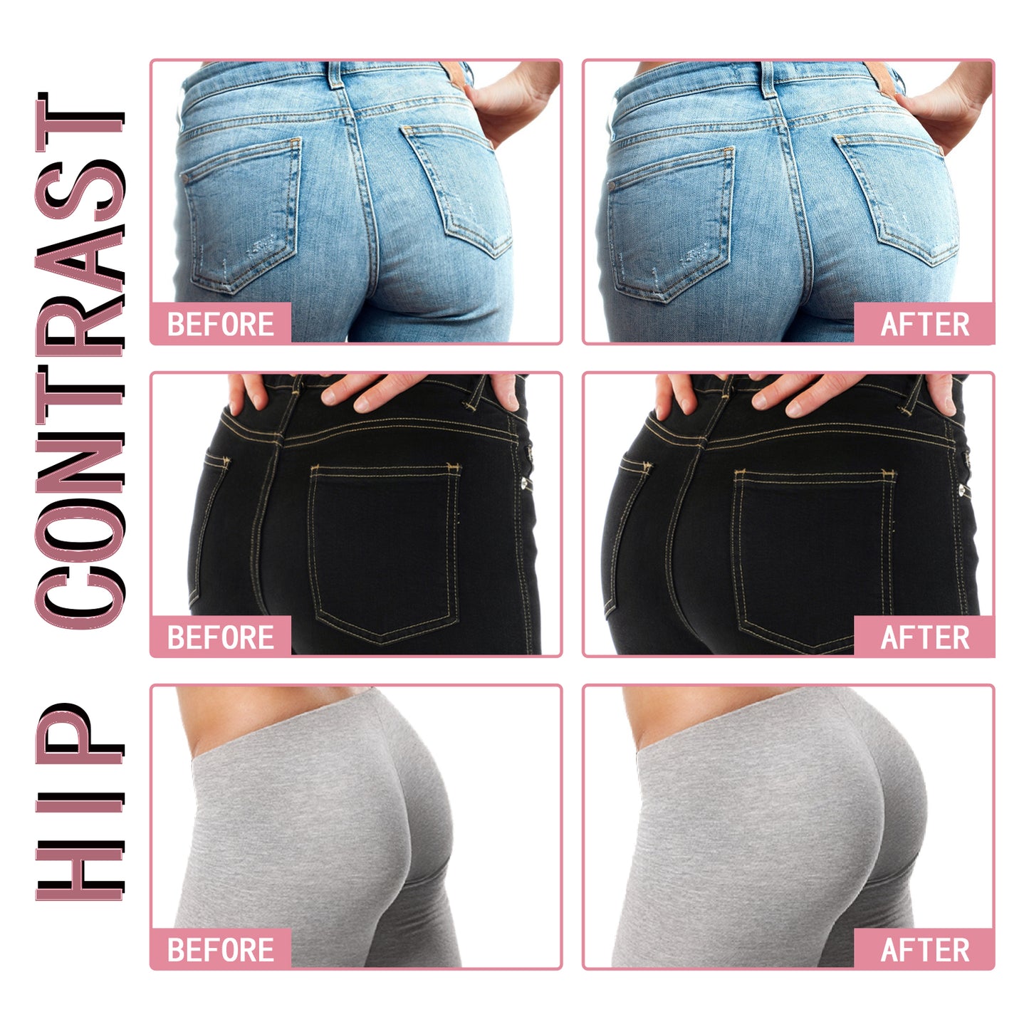 EELHOE Hip Plumping Cream Hip Massage Firming Skin Plumping Butt Lifting Peach Butt Shaping Care Cream