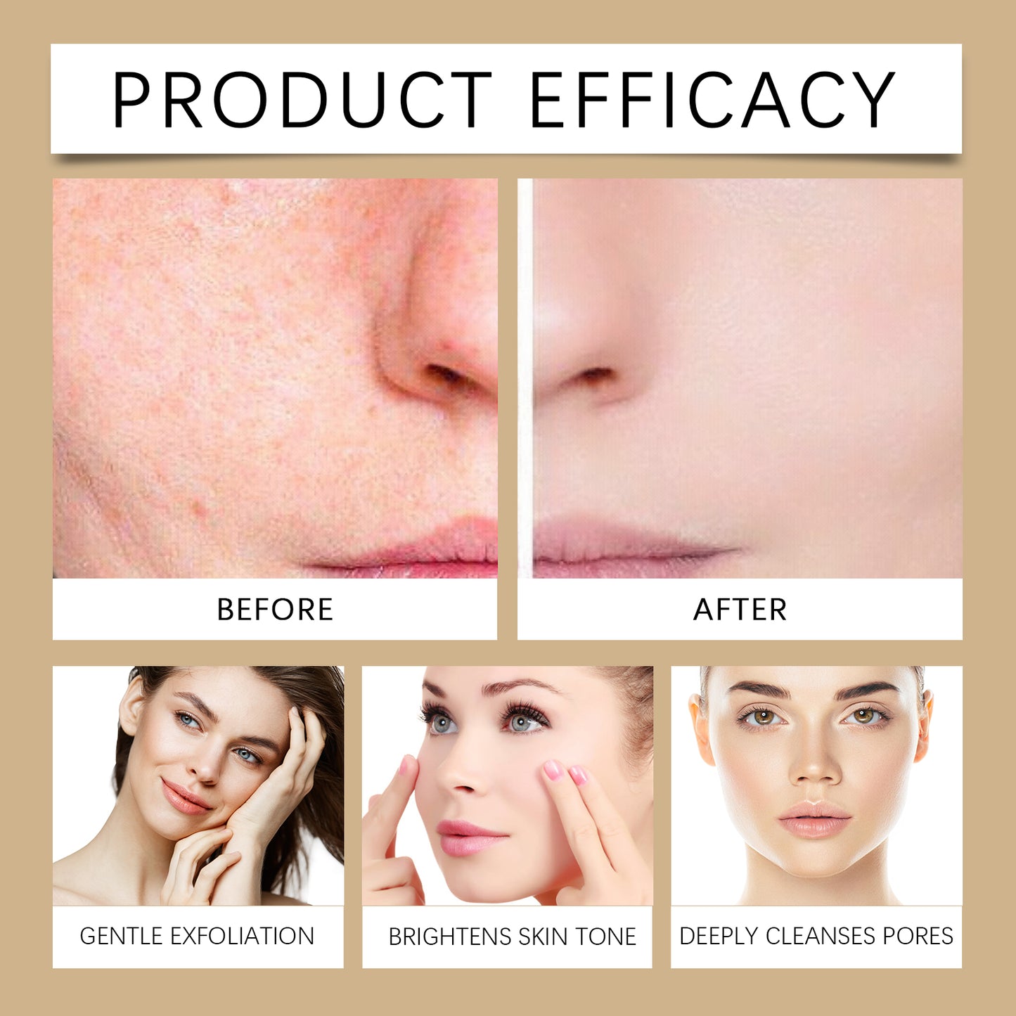 OceAura Rice Moisturizing Exfoliating Liquid Moisturizing, hydrating, gentle exfoliating, skin care, and softening lotion