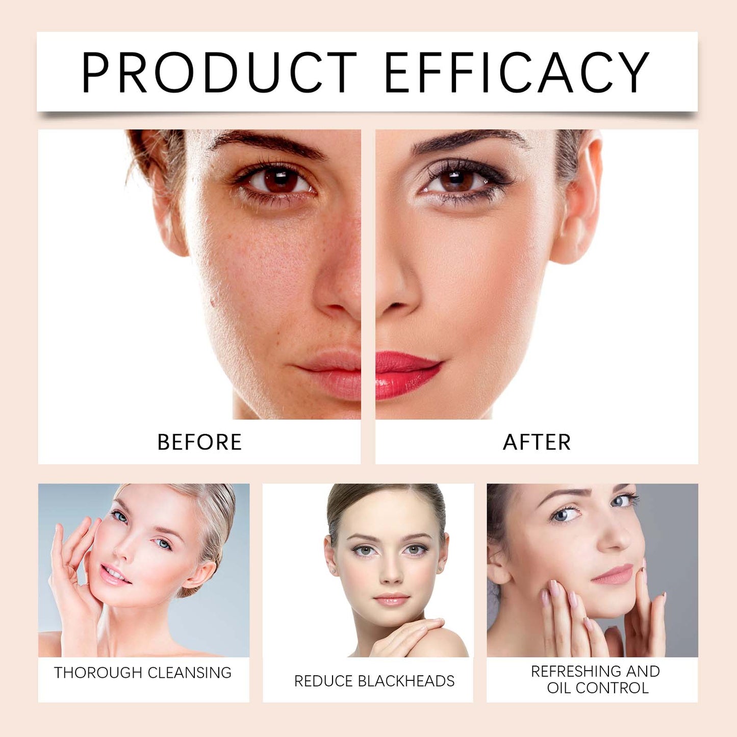 Jaysuing Turmeric Cleansing Cleanser Cleans facial oil, moisturizes skin without tightness