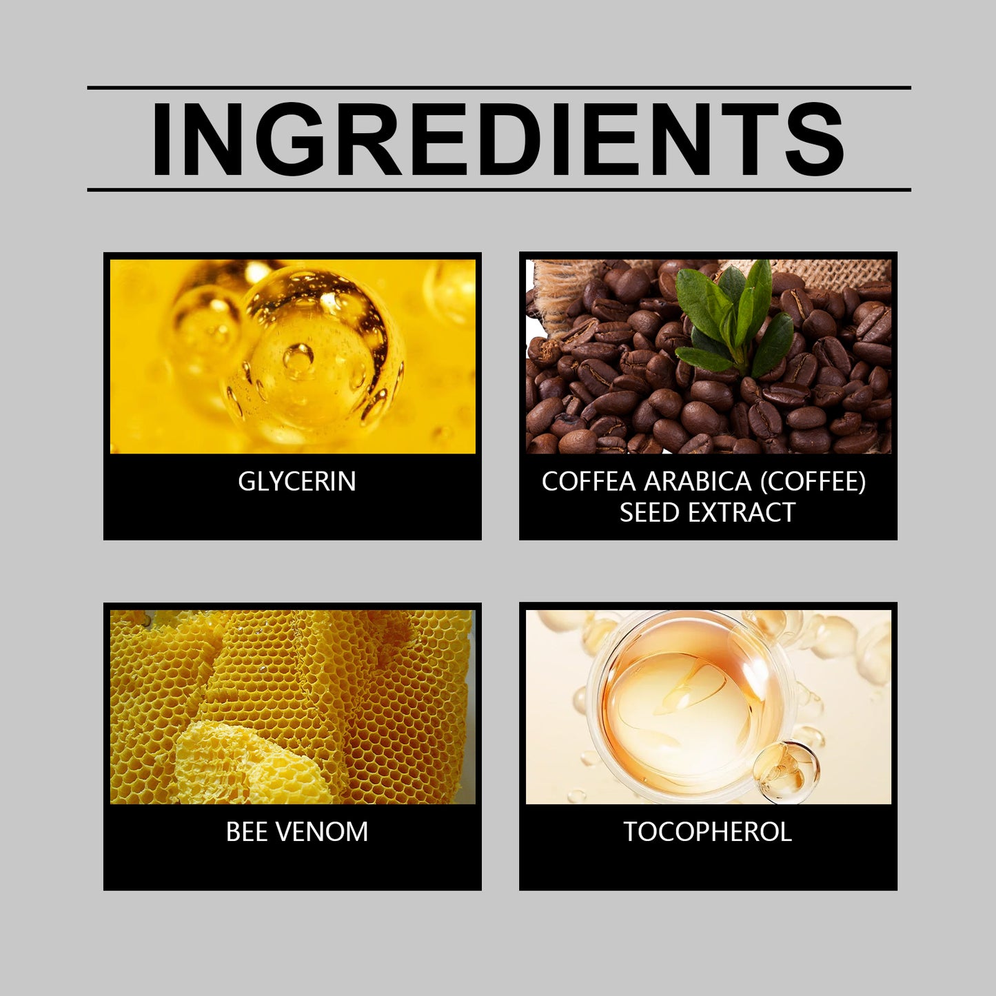 ximonth Bee Venom Anti-Wrinkle Firming Cream Facial skin moisturizing and hydrating cream for reducing fine lines and lifting skin tone