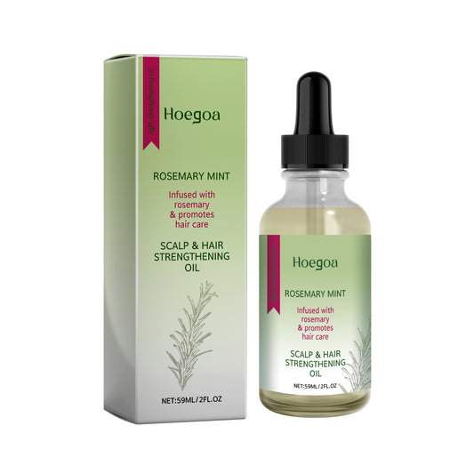 Hoegoa Rosemary Hair Treatment Oil Thick hair, smooth hair, dry and damaged hair care