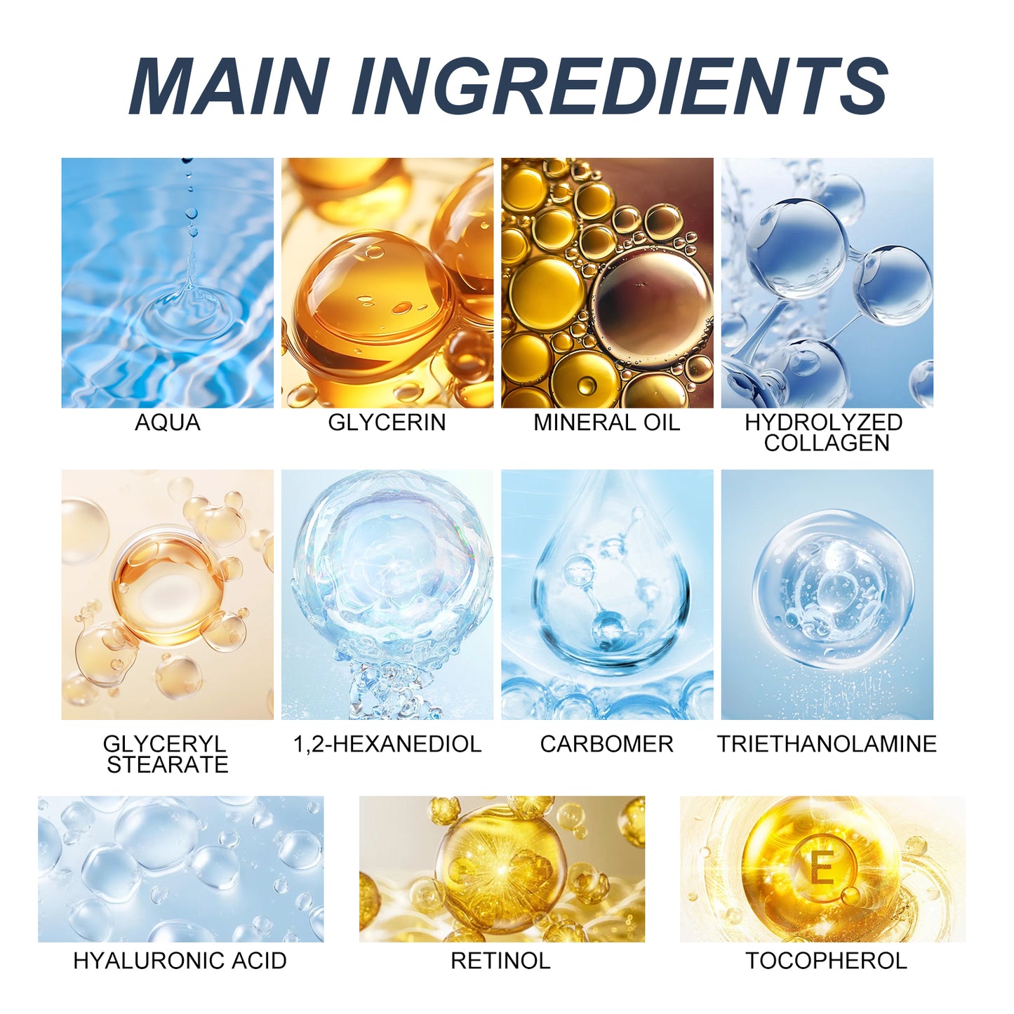 East Moon Men's Cream Reduce Fine Lines, Firm Skin, Facial Care, Hydrating, Apply Lifting Cream