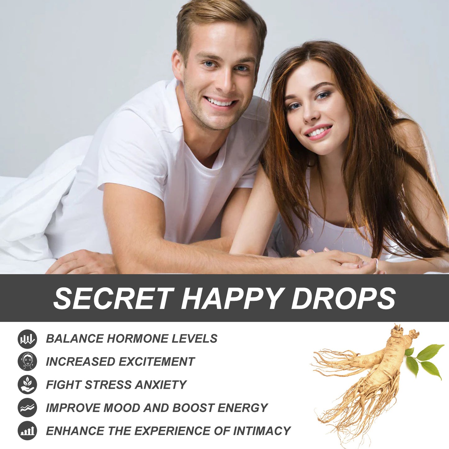 Googeer Secret Pleasure Drops Body Therapy