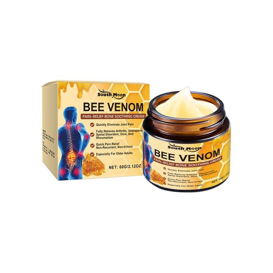 South Moon Bee Venom Joint Repair Cream Portable massage external application care cream for relieving joint discomfort