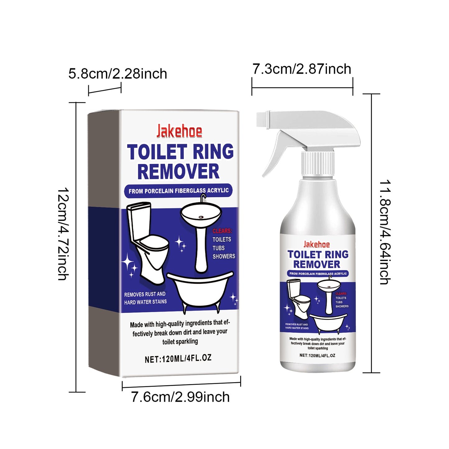 Jakehoe Toilet Foam Cleaner Toilet Deodorization Clean Dirt Urine Stains Household Environment Cleaning