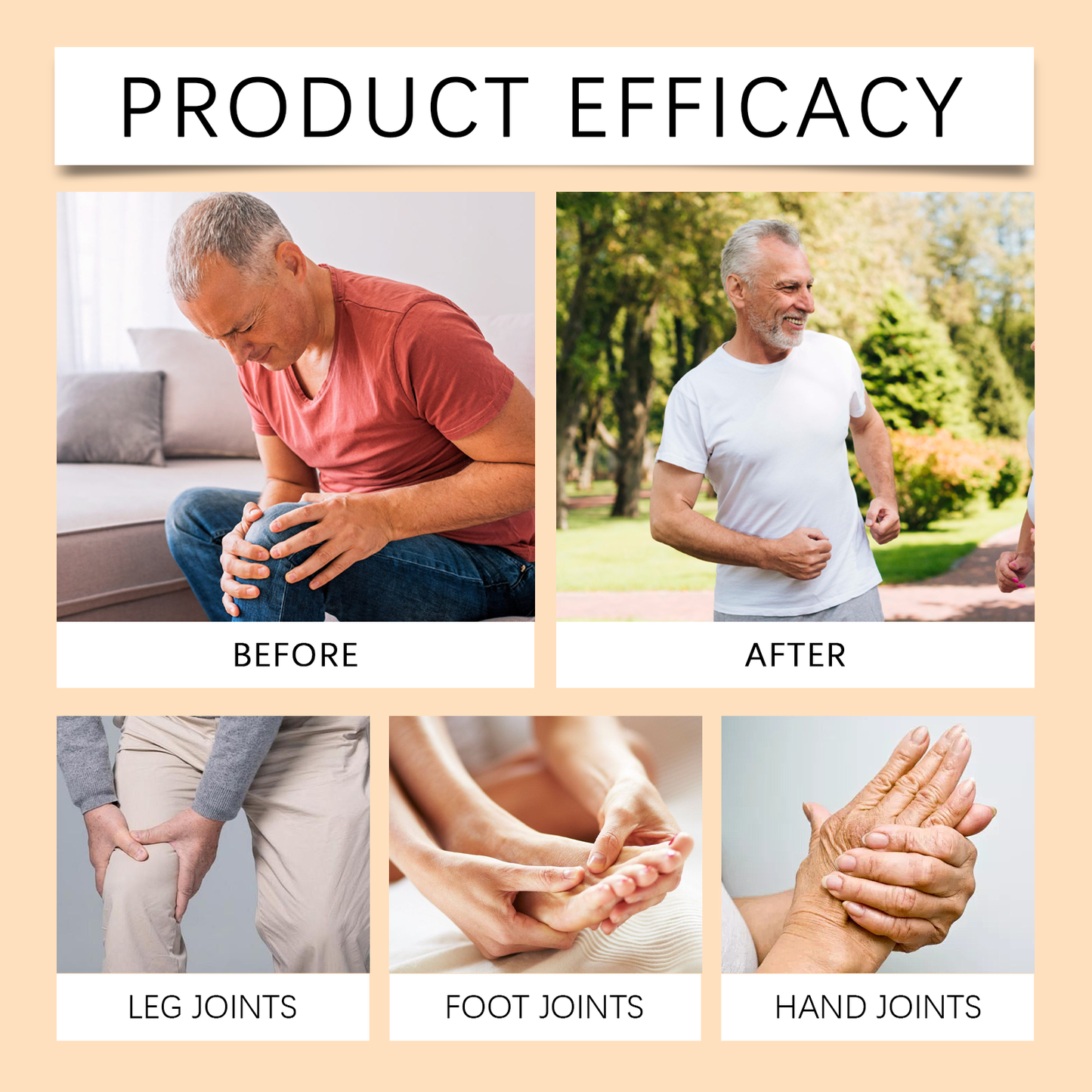 Wiyun Joint Relief Cream Soothing Daily Joint Muscle Vitality Boost Gentle Application Body Care Cream