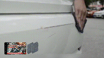 Homonth Car Nano Scratch Polishing Cloth Car Scratch Repair Cloth Quick Scratch Repair Convenient Cloth