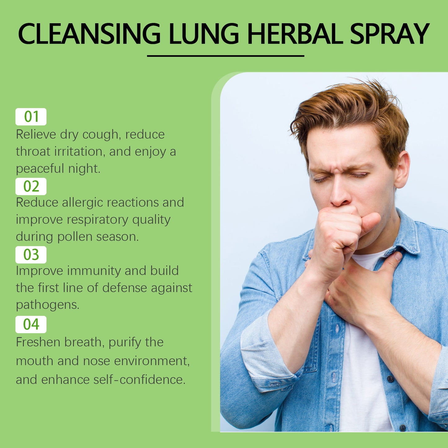 XIMONTH Herbal Nasal Spray Relieve nasal discomfort, nasal congestion, nasal cavity cleaning, nasal care spray