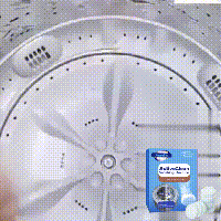 Jaysuing Washing Machine Cleaning Tablets Washing Machine Tub Automatic Drum Type Cleaning Dirt Odor Cleaning Tablets