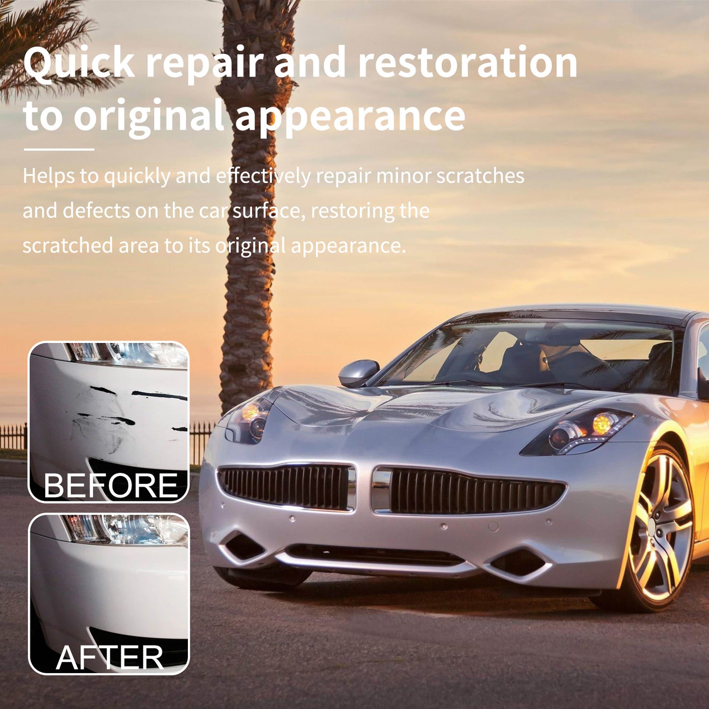 Rayhong Car Scratch Repair Wax Car Paint Scratch Repair Abrasive Polishing Coating Paint Maintenance