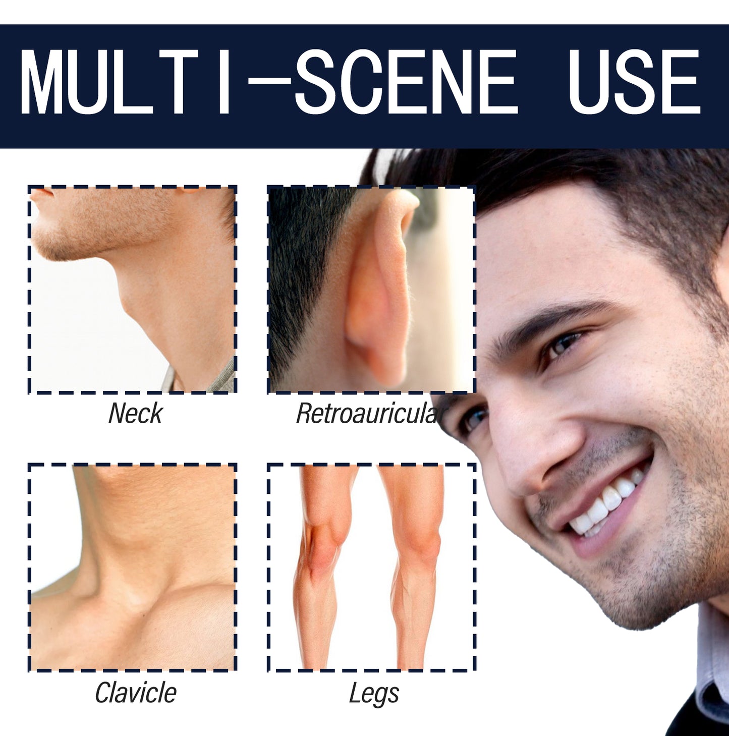 East Moon Men's Cologne Fresh, natural, elegant, long-lasting fragrance for gentleman's date atmosphere perfume