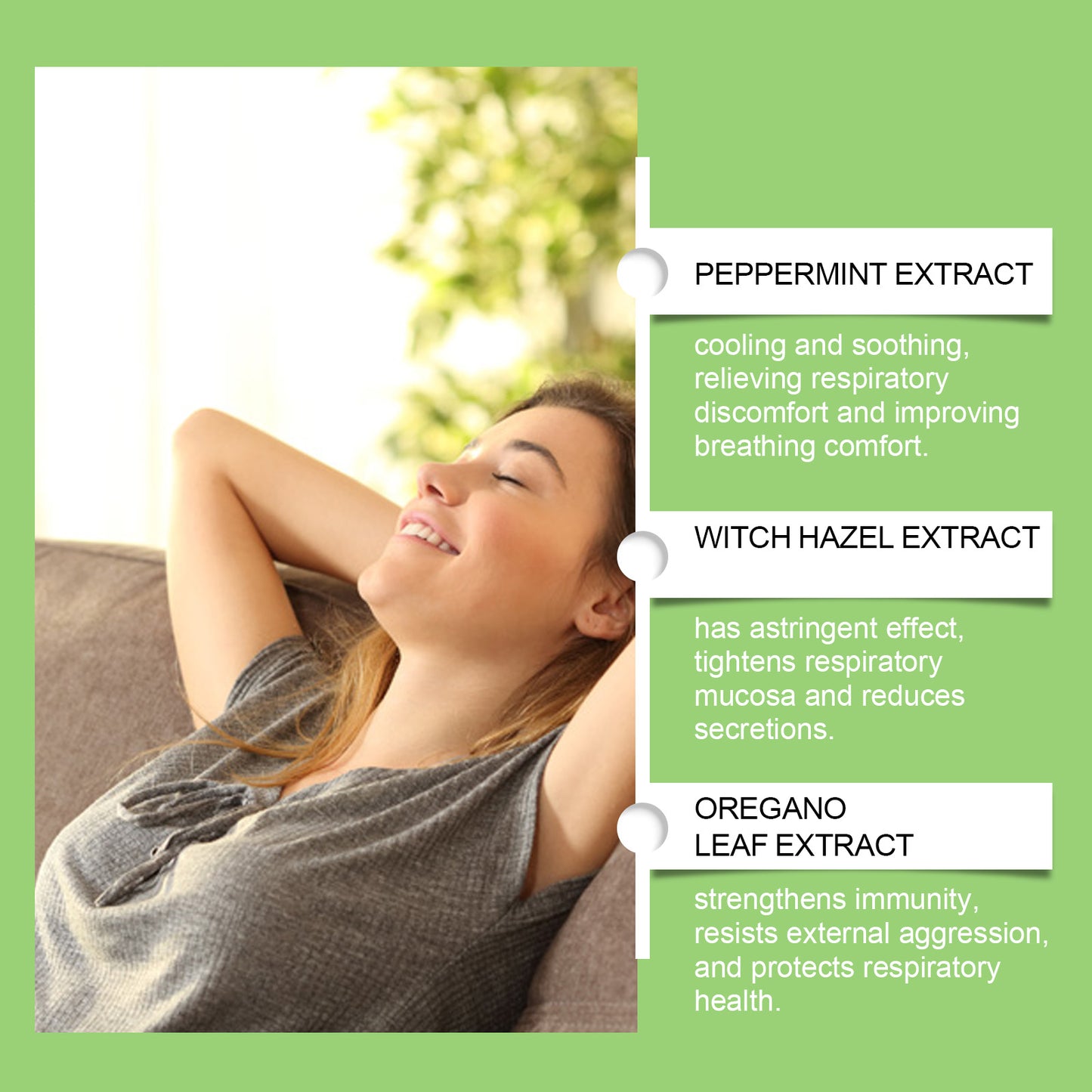 XIMONTH Herbal Nasal Spray Relieve nasal discomfort, nasal congestion, nasal cavity cleaning, nasal care spray