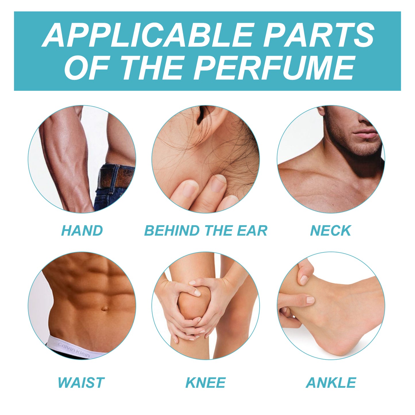 EELHOE Cupid Information Perfume Long-lasting light fragrance fresh natural niche perfume for wrists and behind ears