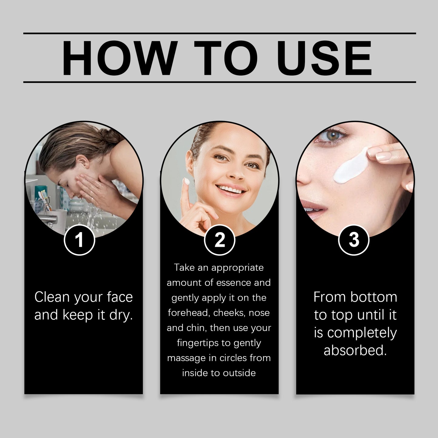 HOYGI Bee Venom Facial Essence Hydrating, moisturizing, refreshing collagen firming skincare essence