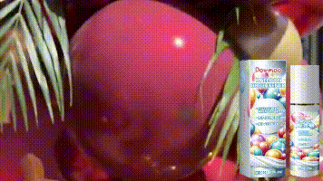 DOWMOO Balloon Decoration Brightening Spray Balloon surface texture gloss anti-oxidation long-lasting shine spray