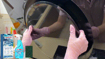 Jakehoe Multi-purpose Foam Cleaner Gentle Stain Remover Kitchen Stove Cookware Multi-Surface Foam Cleaner