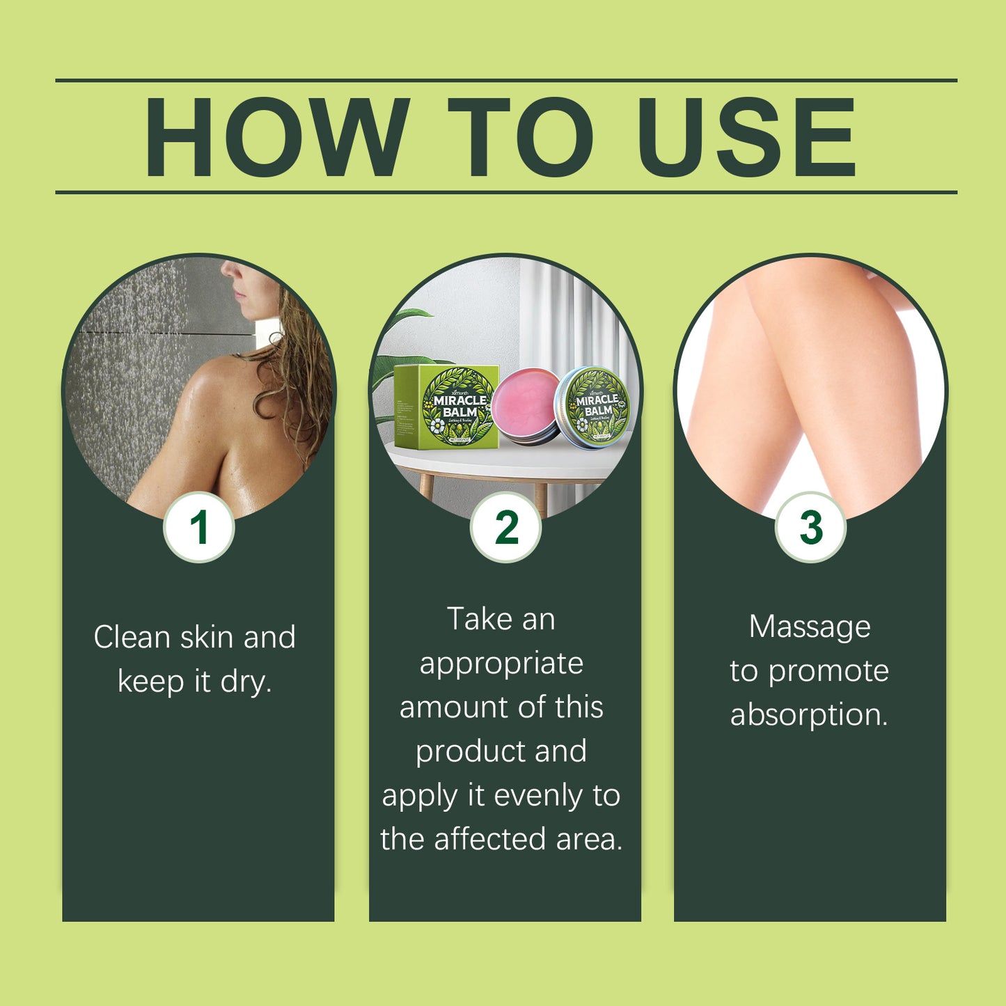 Ximonth Leg Care Cream Gentle Care Relief Leg Discomfort Massage Daily External Use Care Cream