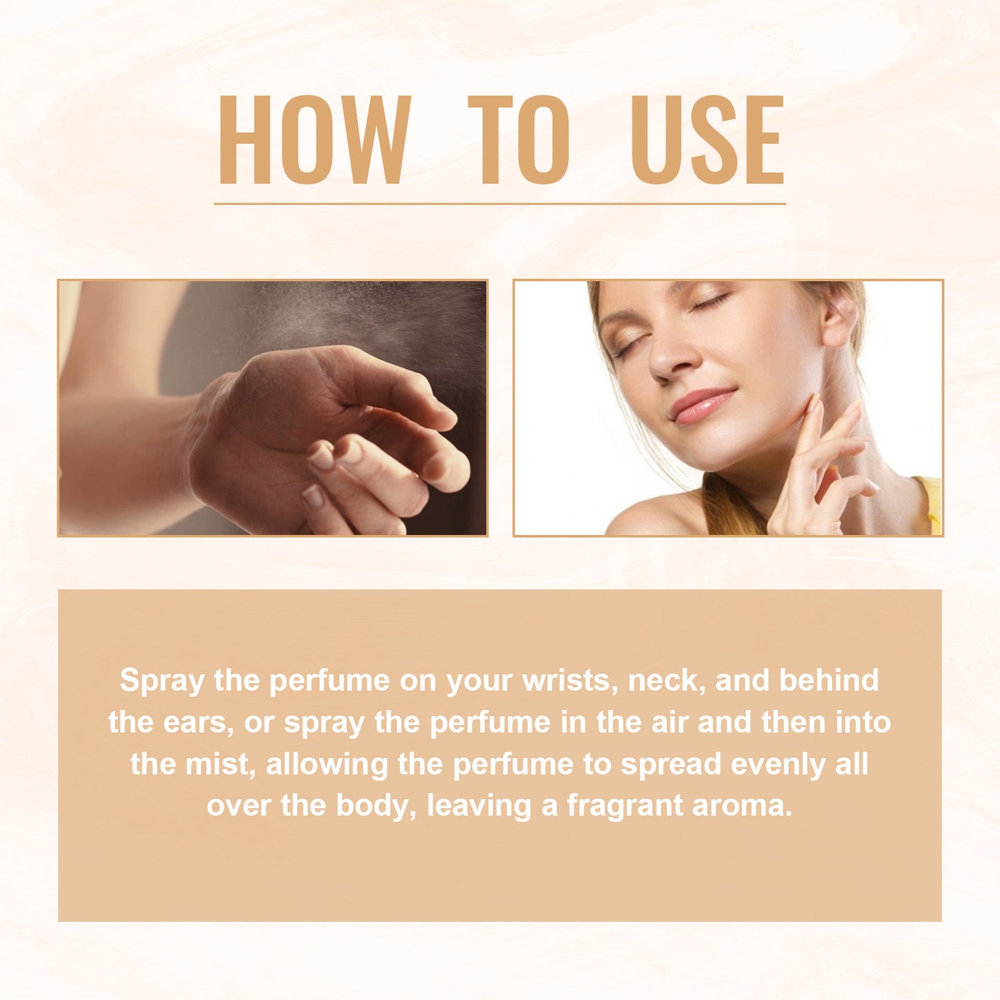 Roxelis Coconut Passion Perfume Spray Long-lasting fragrance fresh natural couple date portable atmosphere encounter perfume