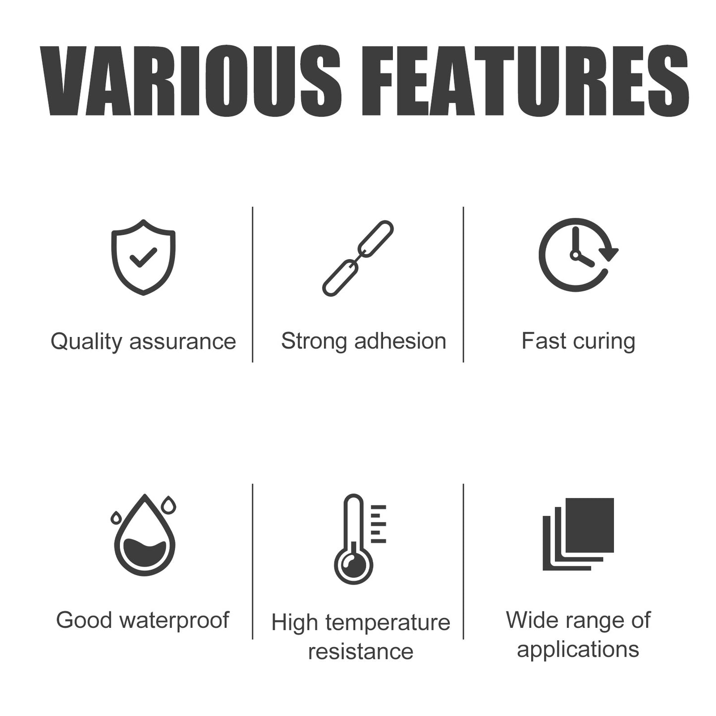 Jue-Fish Multifunctional Ceramic Waterproof Transparent Glue（30g） Glass Wood Special Quick-drying Glue General Glue