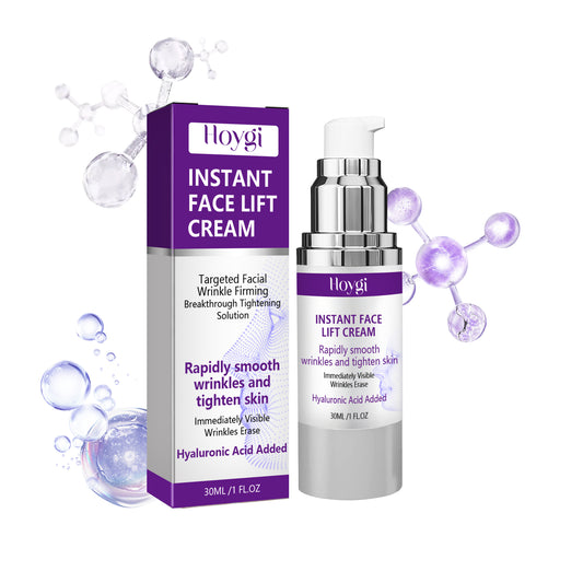 Hoygi Facial Lifting and Firming Cream Reduce Facial Fine Lines and Nasolabial Folds, Gentle Hydrating and Moisturizing Cream