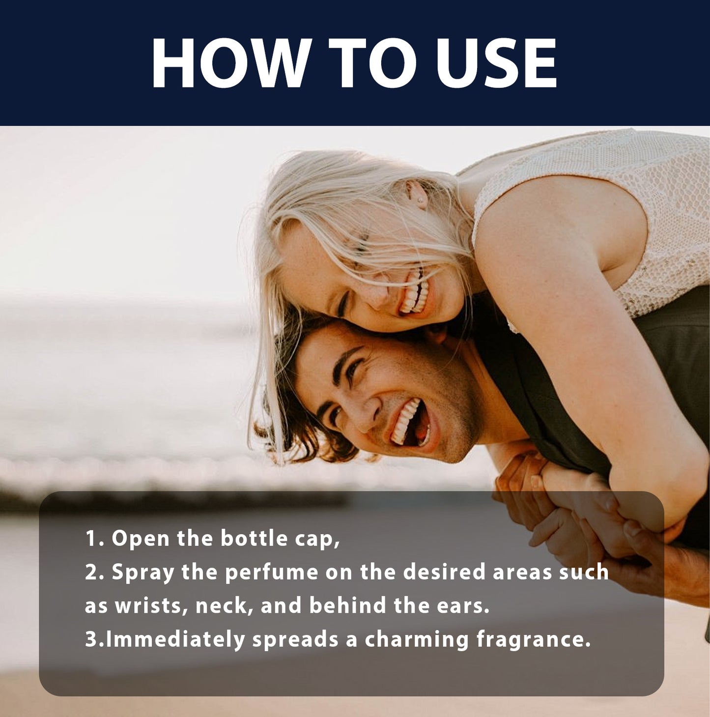 East Moon Men's Cologne Fresh, natural, elegant, long-lasting fragrance for gentleman's date atmosphere perfume