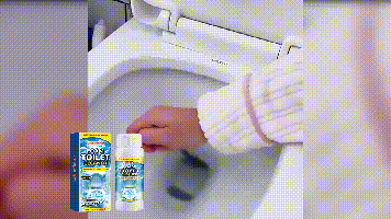 JAKEHOE Foam Toilet Cleaner Toilet Cleaning Stain Urine Stain Descaling Deodorizing Toilet Cleaner