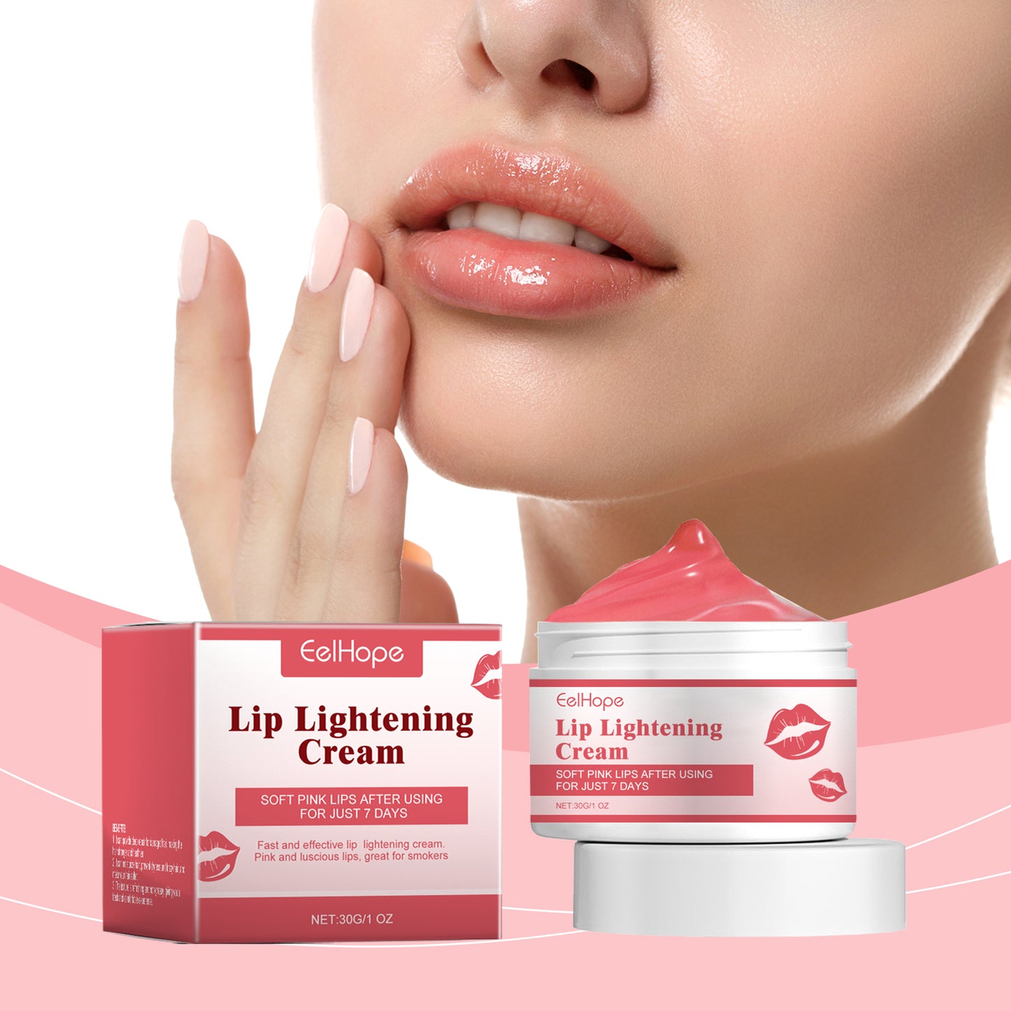 Eelhope Moisturizing Lip Balm Moisturizing and hydrating lip care balm