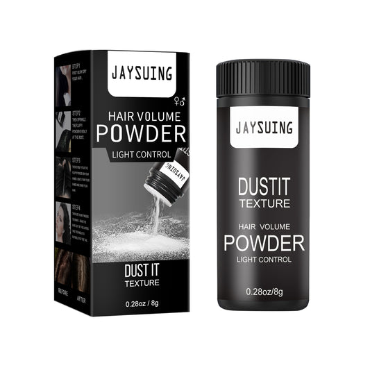 Jaysuing Hair Booster Powder Men's and Women's Hair Styling Care No-Wash Volumizing Refreshing Gentle Volumizing Powder