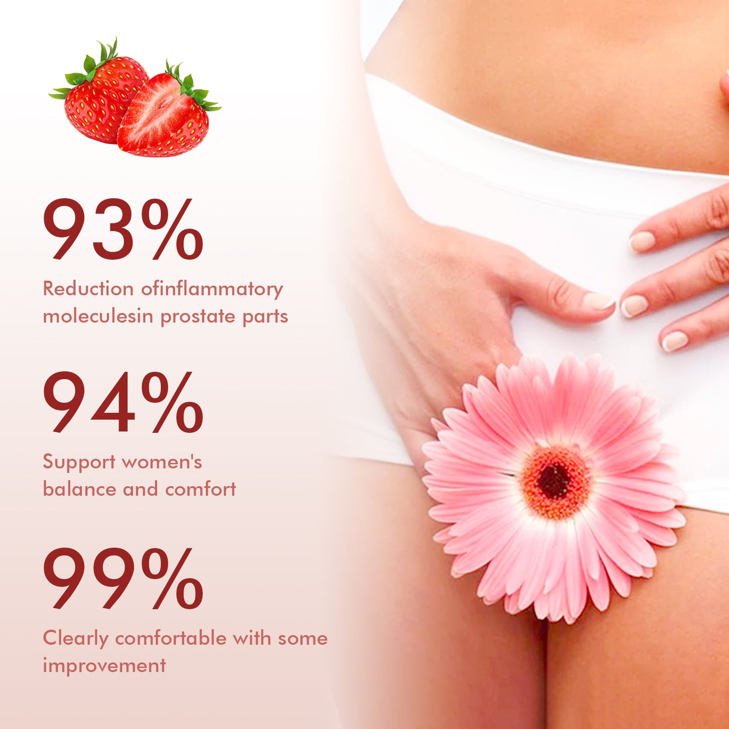 EELHOE Women's Intimate Essential Oil Remove odor, itchiness, body cleansing, firming skin, gentle care essential oil