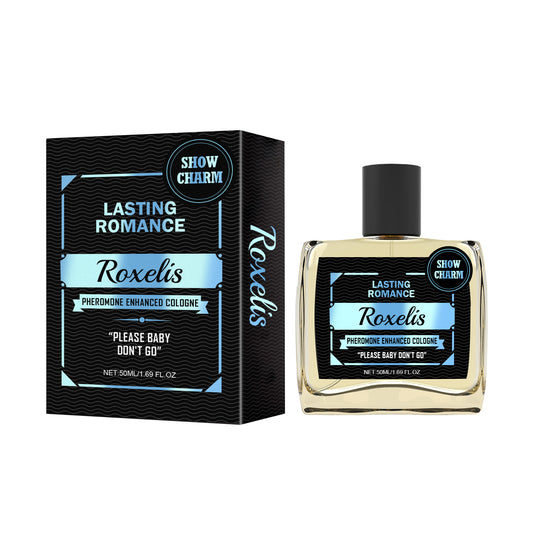 Roxelis Men's Cologne Portable Natural Fresh Non-Pungent Charm Bonus Gentle Fragrance Men's Eau de Toilette