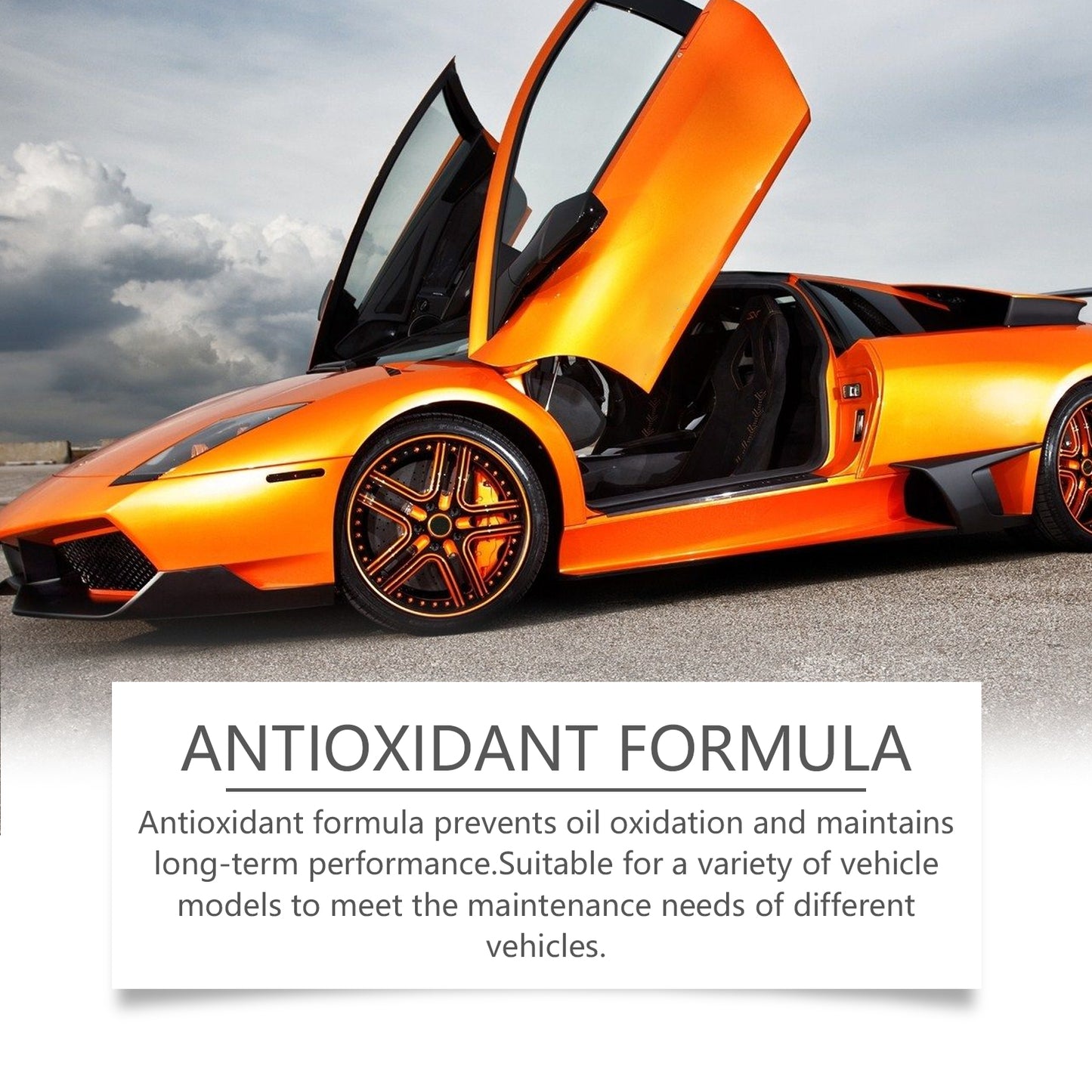 Homonth Automotive Care Grease Car Parts Maintenance Multi-Functional Lubrication Wheel Axle Cleaning Grease