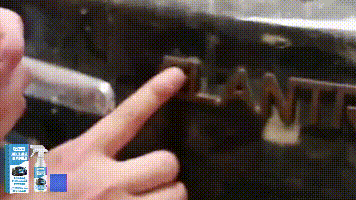 Homonth Car Iron Powder Rust Remover Car Paint Tire Rust Removal Polishing Cleaning Rust Stain Refurbishing Agent