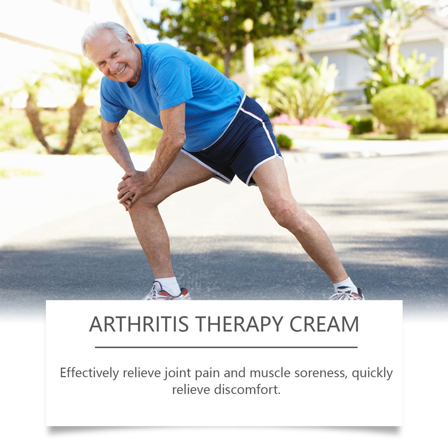 Houkea Turmeric Joint Relief Cream Gentle Care Nourishing Joint Relief Hand and Foot Joint Discomfort Massage Cream