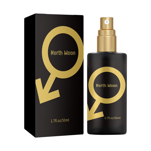 North moon Perfume Fresh Fragrance Deodorizing Long-lasting Niche Light Scent Couple Date Atmosphere Perfume