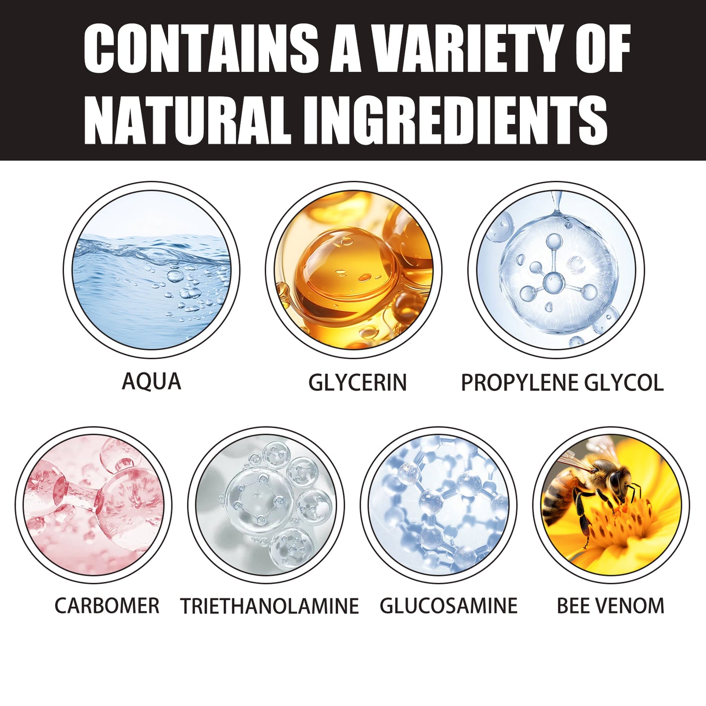 South Moon Joint Repair Gel Relieve Lumbar Spine Knee Body Massage Relaxing and Revitalizing Care Gel