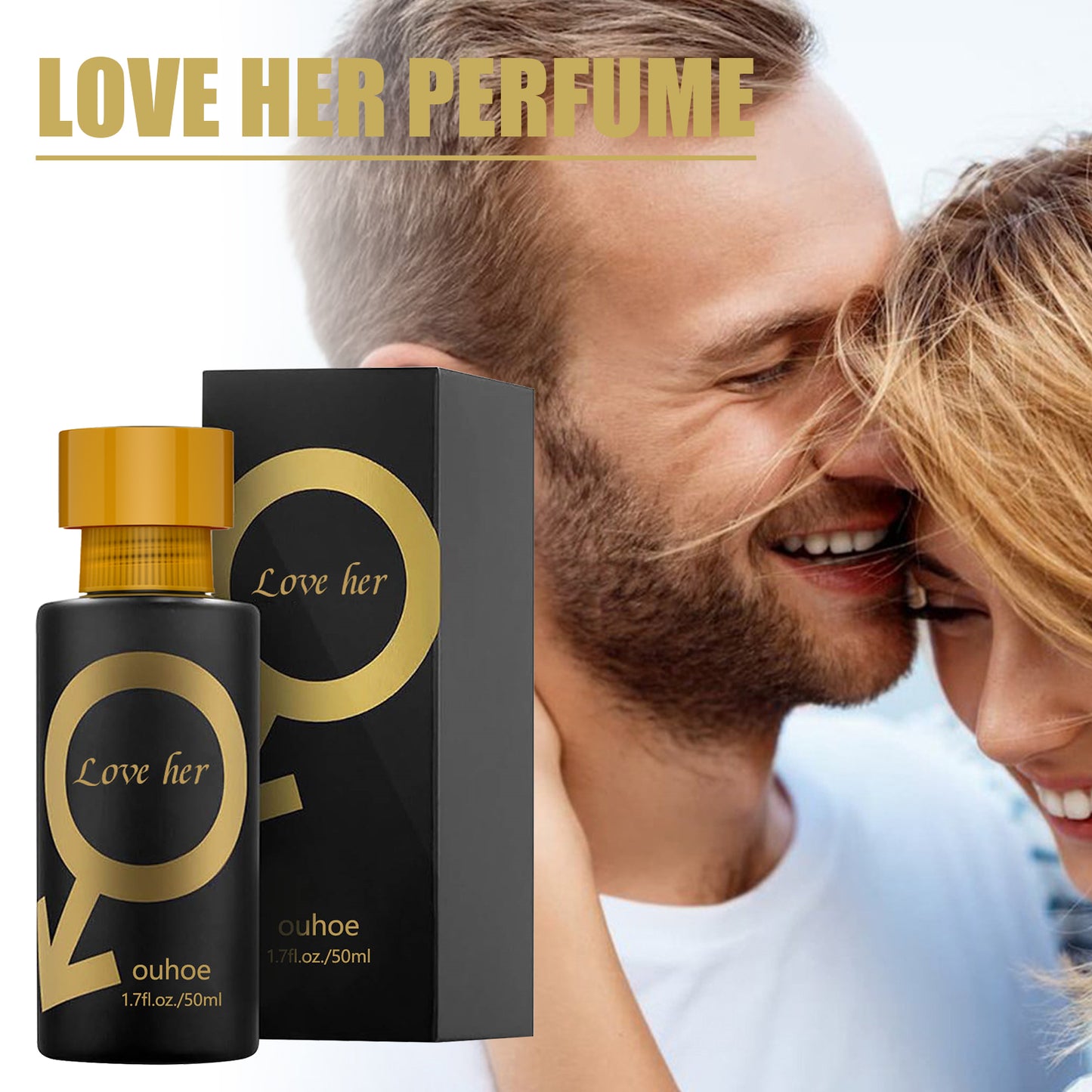 OUHOE Charm Perfume Natural Fresh Niche Long-lasting Fragrance Portable Couple Date Atmosphere Perfume