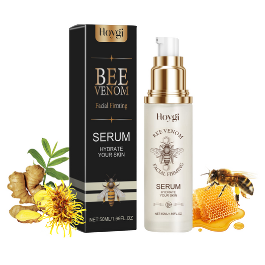 HOYGI Bee Venom Facial Essence Hydrating, moisturizing, refreshing collagen firming skincare essence