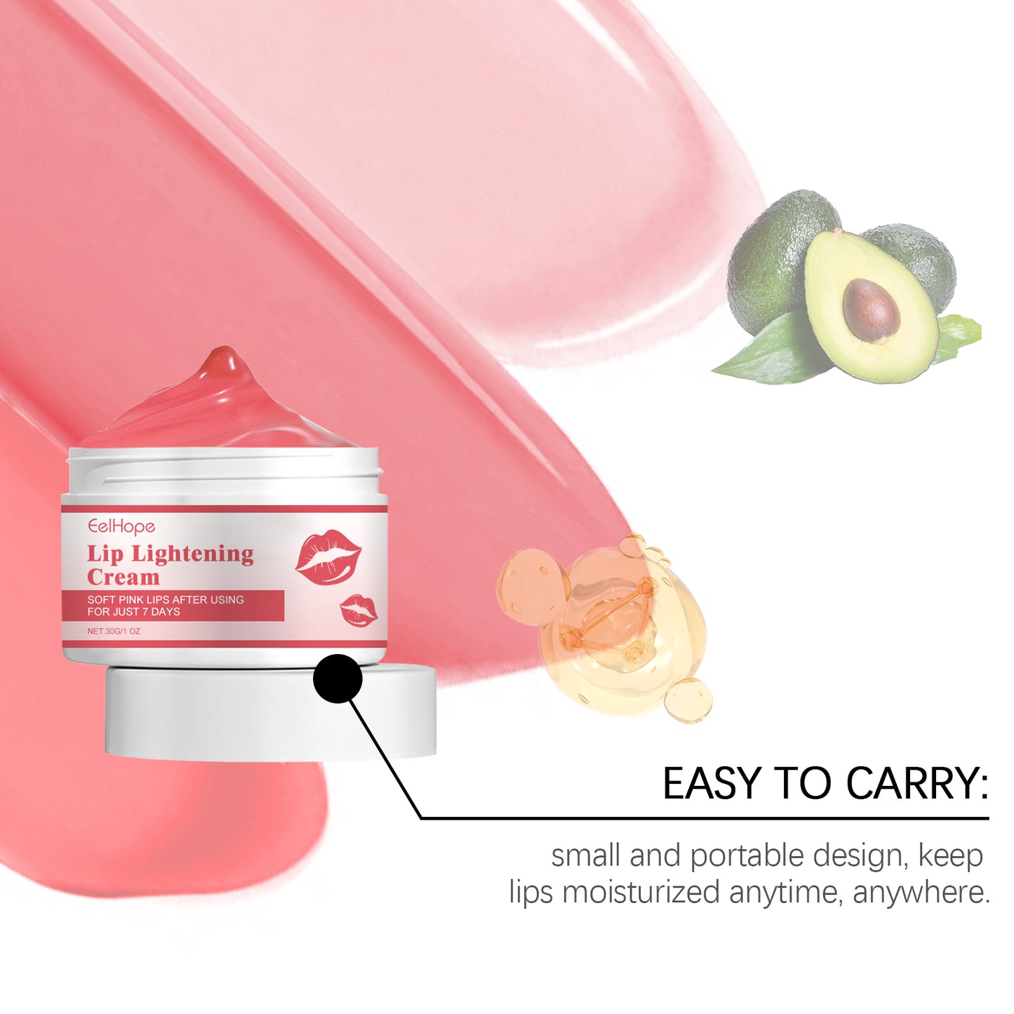 Eelhope Moisturizing Lip Balm Moisturizing and hydrating lip care balm