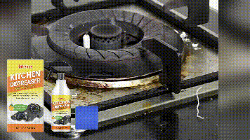 Jakehoe Kitchen Heavy Oil Stain Foam Cleaner Household Heavy Grease Stain Remover for Kitchenware and Home Appliances