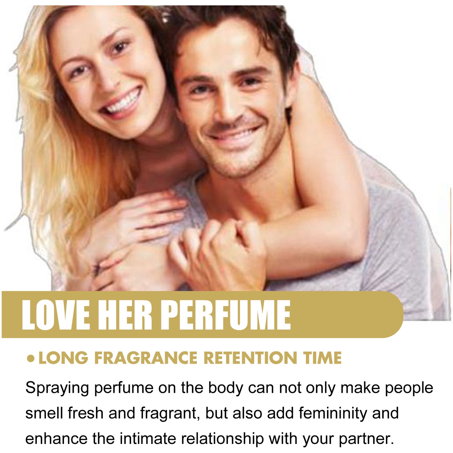 OUHOE Charm Perfume Natural Fresh Niche Long-lasting Fragrance Portable Couple Date Atmosphere Perfume