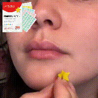 Jaysuing Star Colorful Acne Patch Repair acne scars and marks, fade acne spots and blemishes, cover acne and pimples