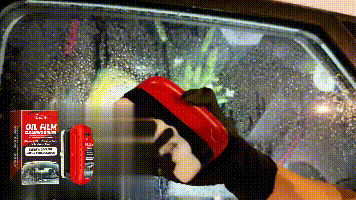 Homonth Car Windshield Cleaner Windshield Refurbishment Decontamination Cleaning Oil Film Cleaner
