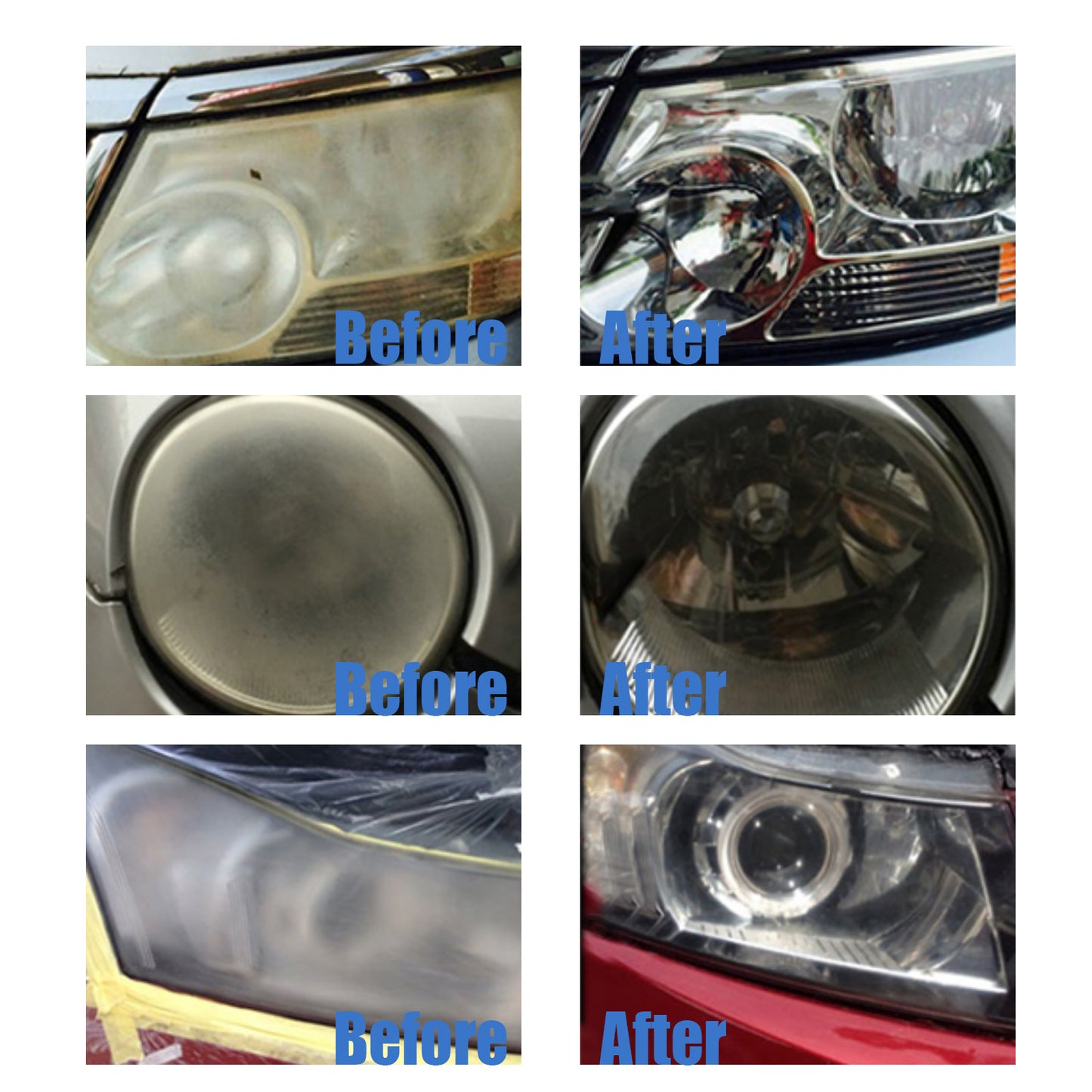 Rayhong Car Headlight Restoration Polishing Liquid Car Headlight Scratch Repair Renovation Maintenance Brightening Coating Polishing Liquid