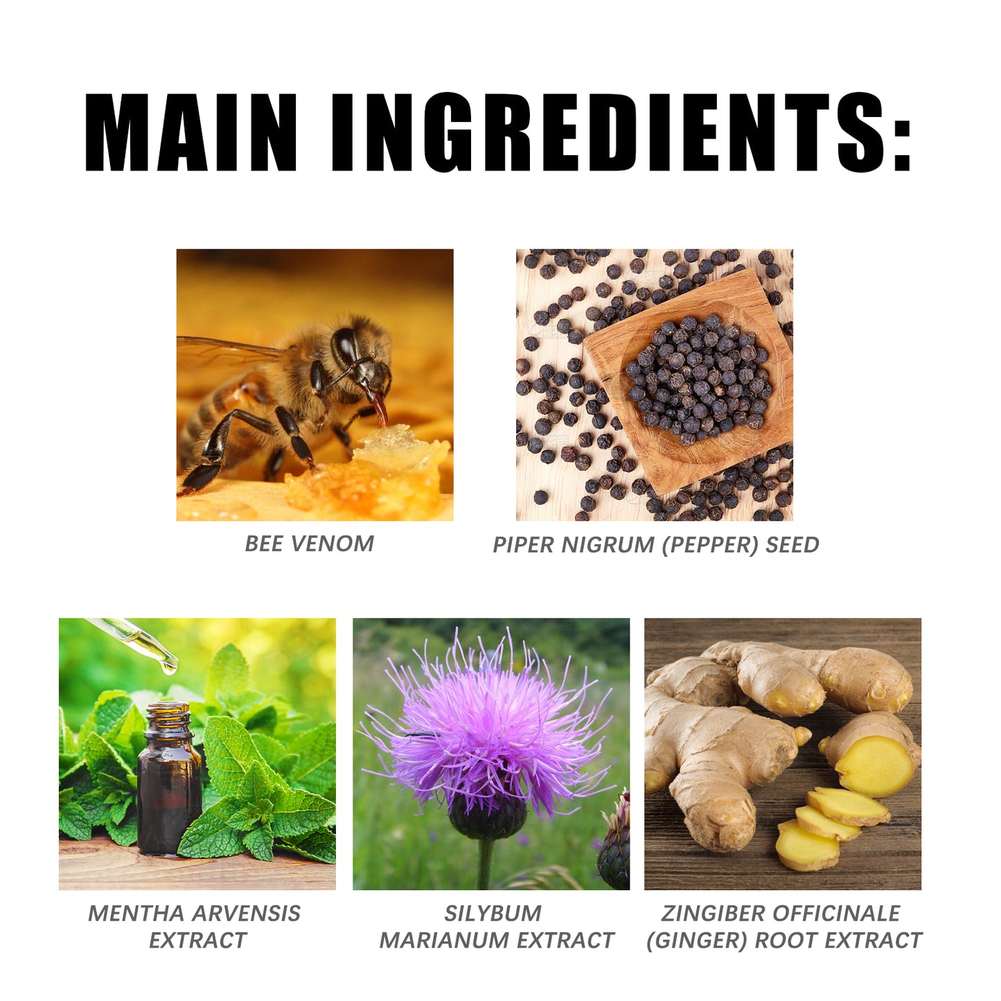 South Moon Bee Venom Slimming Patch Enhance Body Curves, Tighten Arms, Reduce Body Fat, Shaping Body, Beauty Body